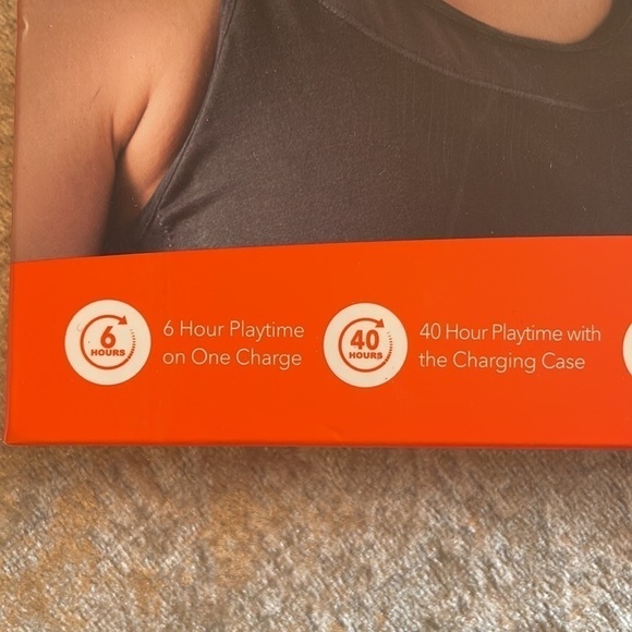 Brand New Wireless Earbuds Bluetooth USB-C Quick Charge Case Waterproof 40 Hour - Picture 3 of 14